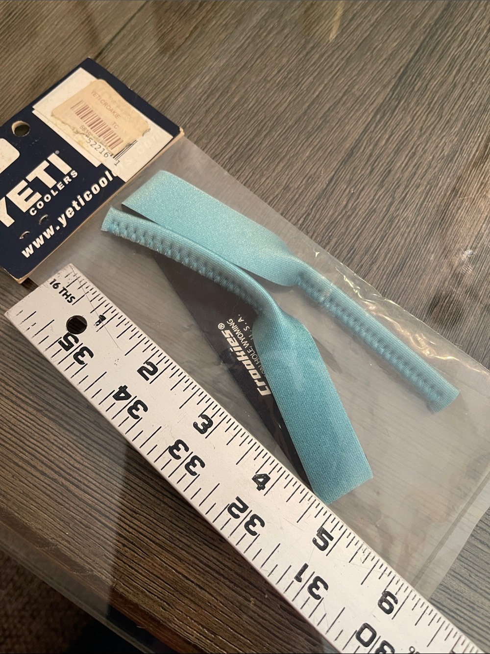 YETI Croakies Sunglasses Holder NWT - Picture 6 of 9